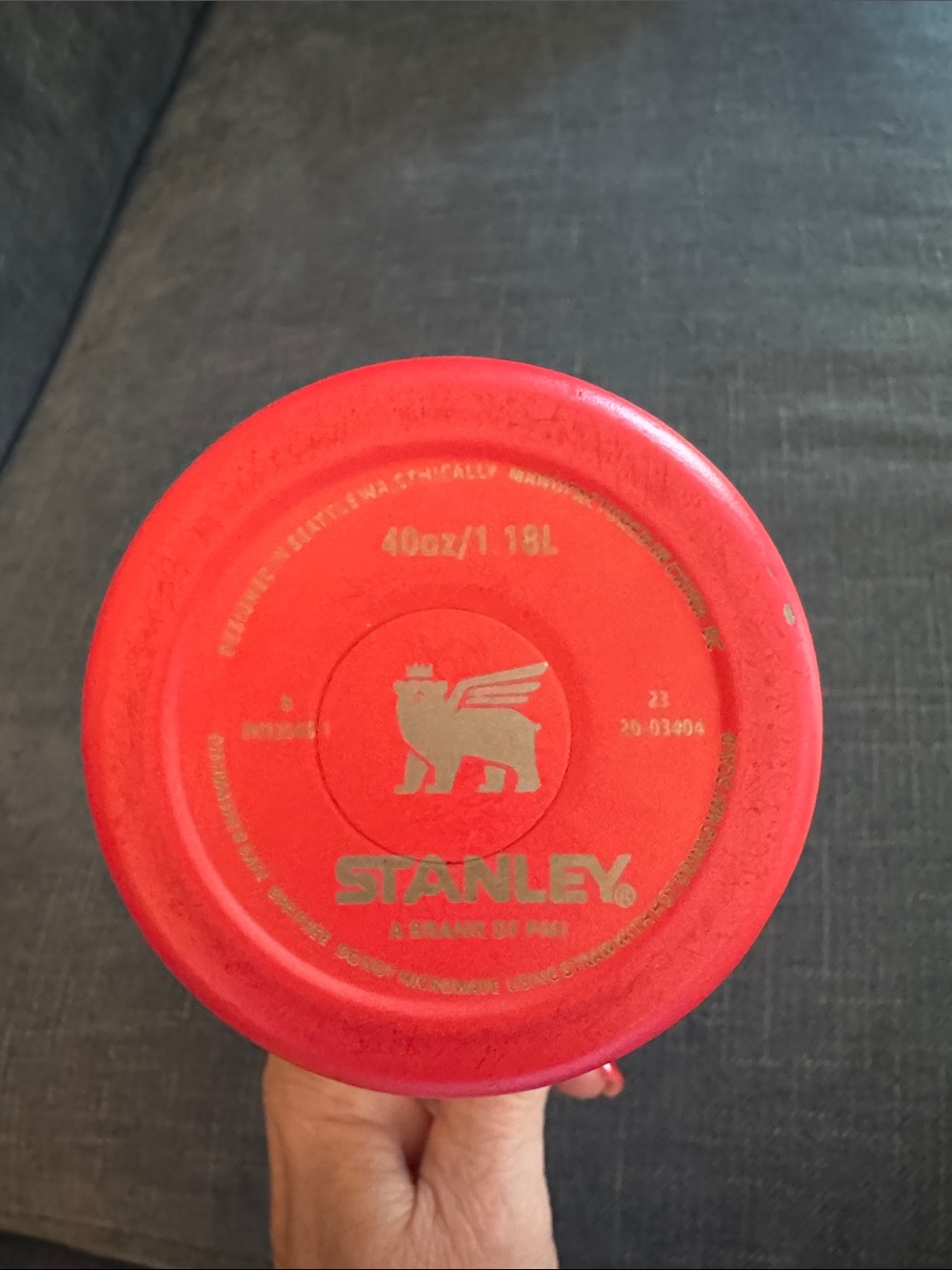 Red Stanley Cup - Picture 6 of 7